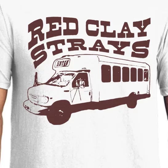 Red Clay Strays Pajama Set