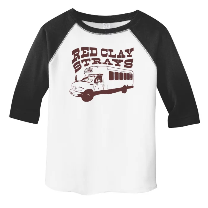 Red Clay Strays Toddler Fine Jersey T-Shirt