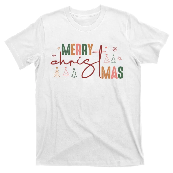 Retro Christmas Santa Claus T-Shirt