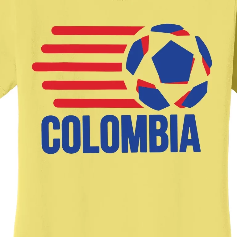 Retro Colombia Soccer 2018 Women's T-Shirt