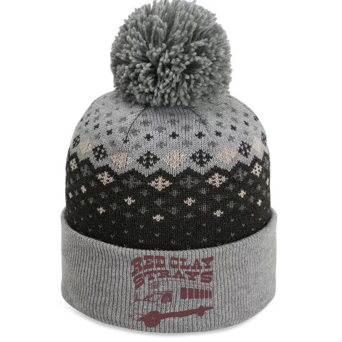 Red Clay Strays The Baniff Cuffed Pom Beanie