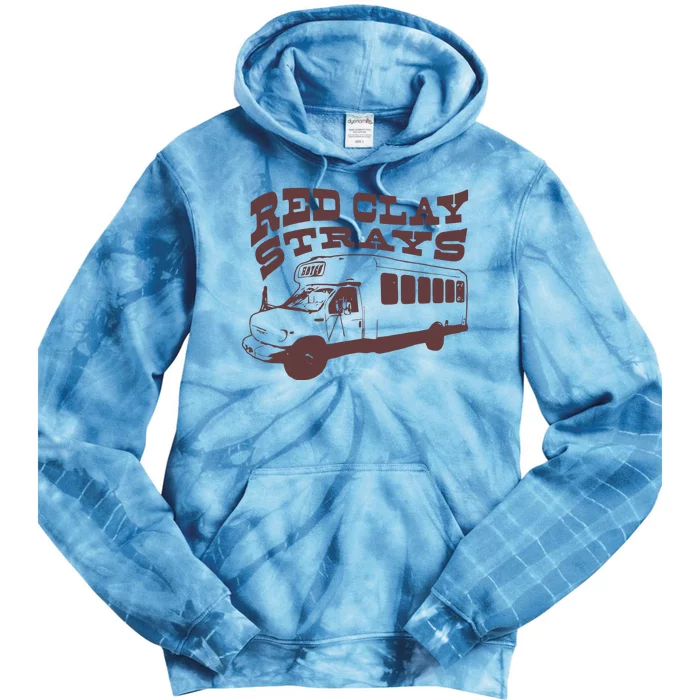 Red Clay Strays Tie Dye Hoodie