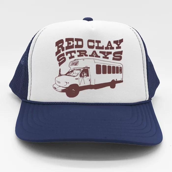 Red Clay Strays Trucker Hat