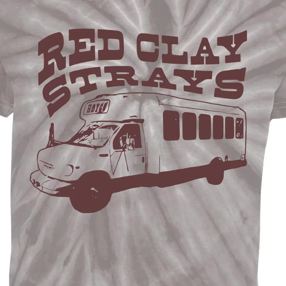 Red Clay Strays Kids Tie-Dye T-Shirt