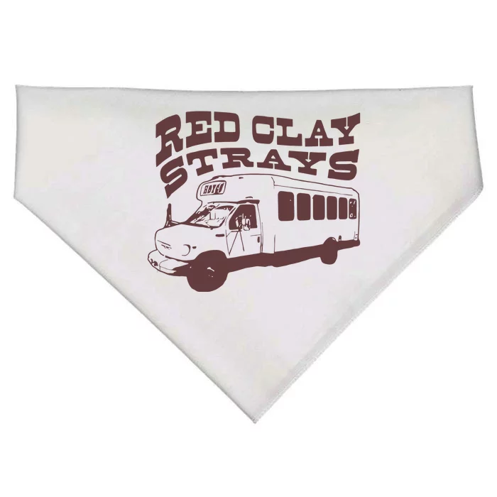 Red Clay Strays USA-Made Doggie Bandana