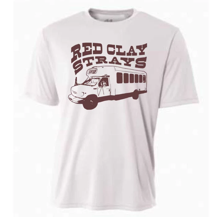 Red Clay Strays Cooling Performance Crew T-Shirt