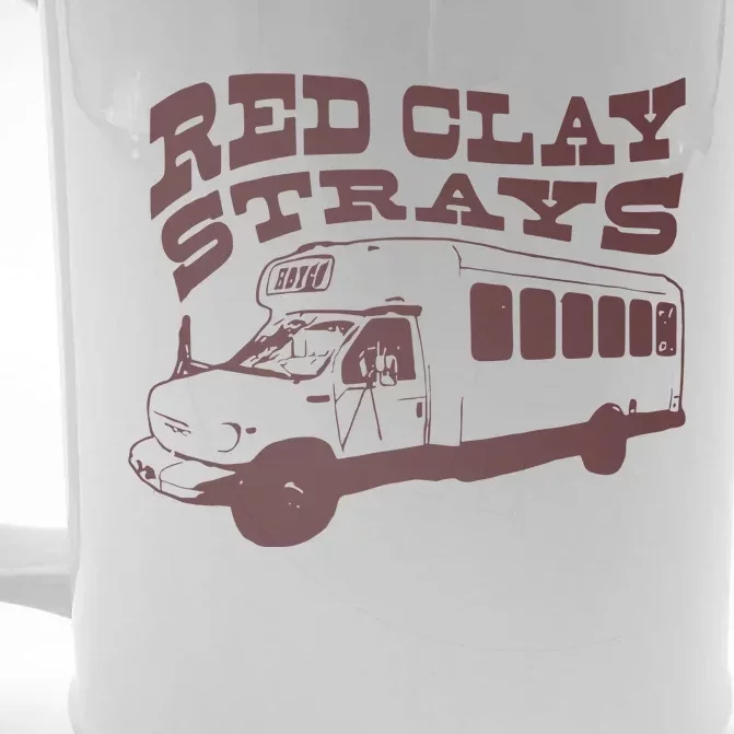 Red Clay Strays Front & Back Beer Stein