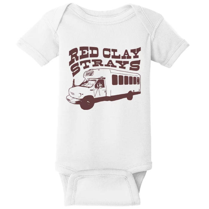 Red Clay Strays Baby Bodysuit