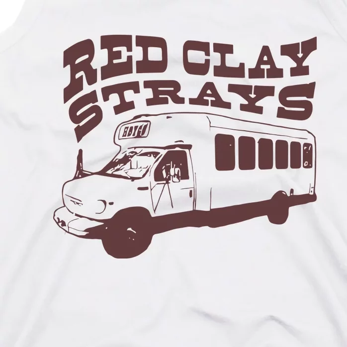 Red Clay Strays Tank Top