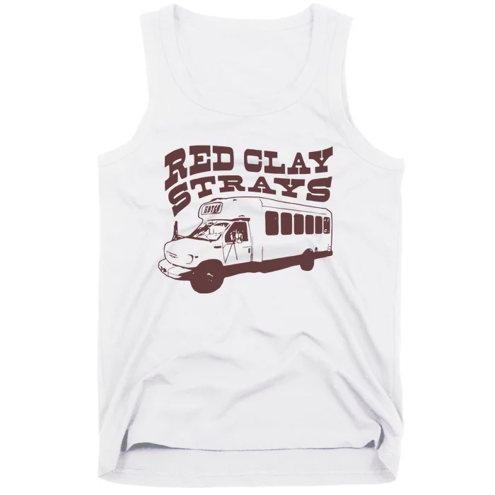 Red Clay Strays Tank Top