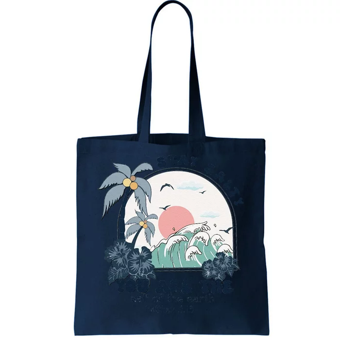 Retro Christian Stay Salty Tote Bag