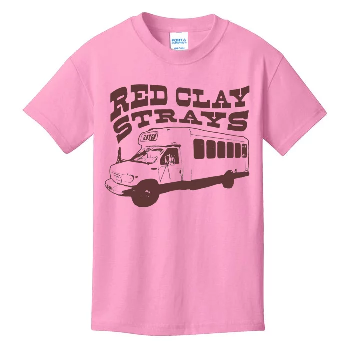 Red Clay Strays Kids T-Shirt