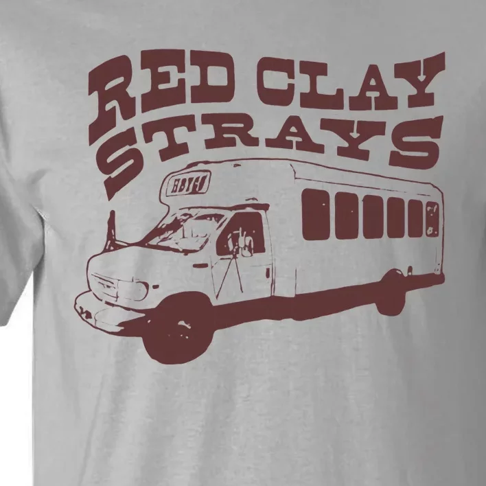 Red Clay Strays Tall T-Shirt