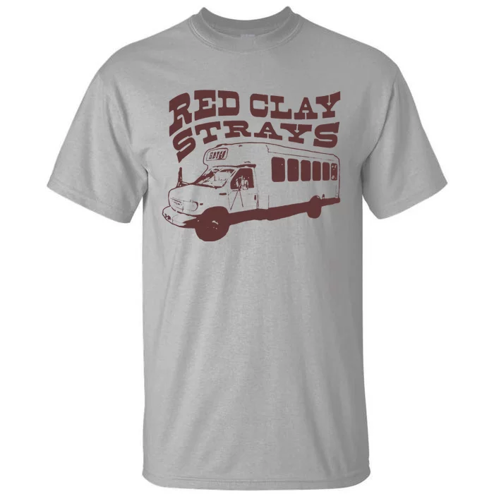 Red Clay Strays Tall T-Shirt