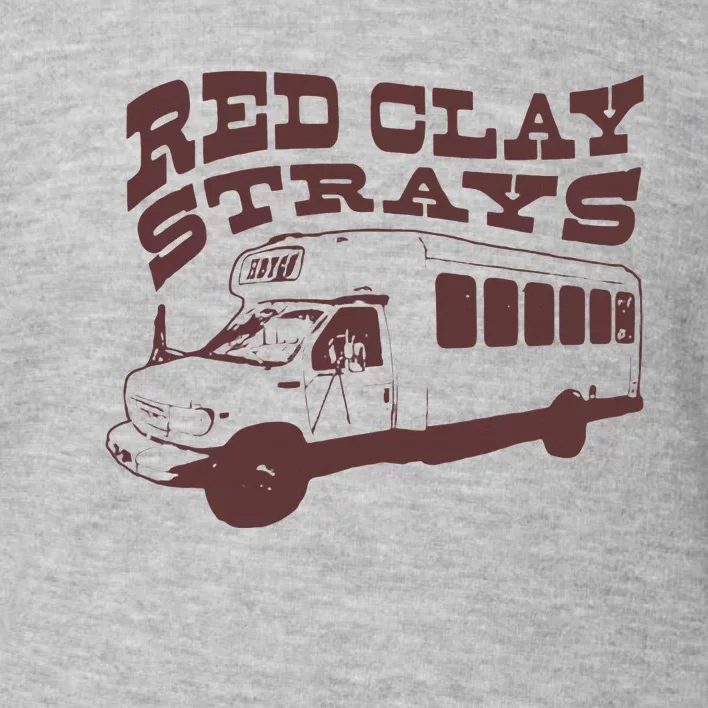 Red Clay Strays Toddler Sweatshirt