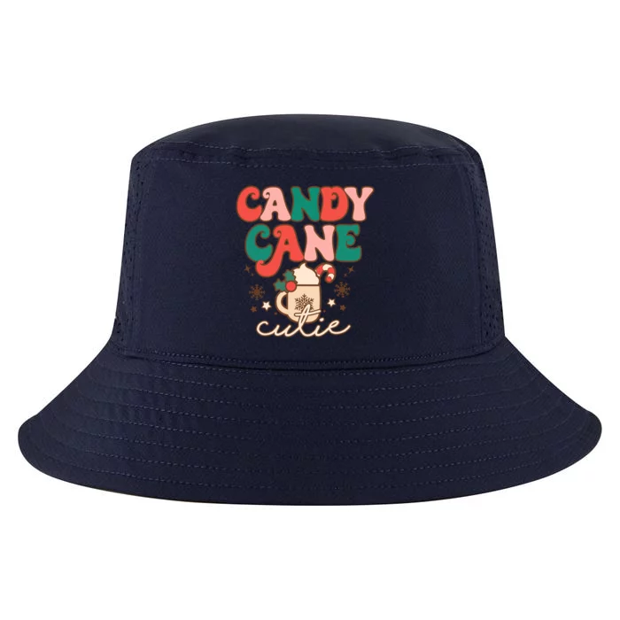 Retro Christmas Santa Clause Reindeer Jolly Tis The Season Cute Gift Cool Comfort Performance Bucket Hat