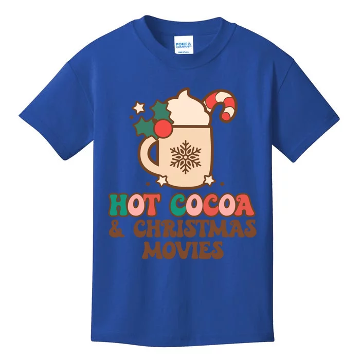 Retro Christmas Santa Clause Reindeer Jolly Tis The Season Gift Kids T-Shirt