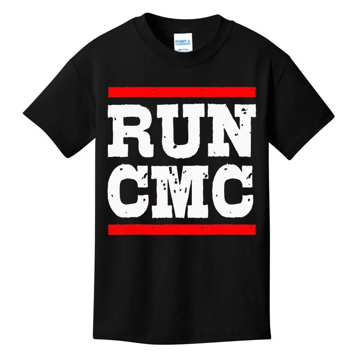 Run CMC San Francisco SF State Pride Matching Family Jersey Kids T-Shirt