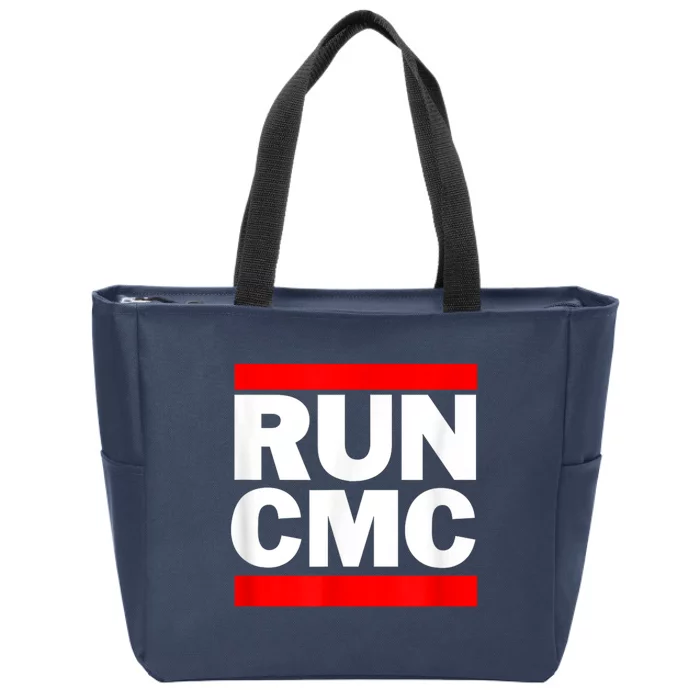 Run CMC San Francisco Zip Tote Bag