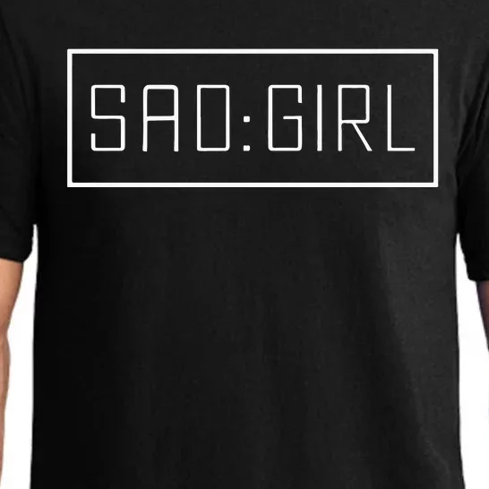 Ryan Clark Sad Girl Pajama Set