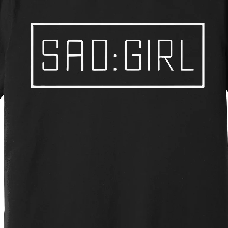 Ryan Clark Sad Girl Premium T-Shirt