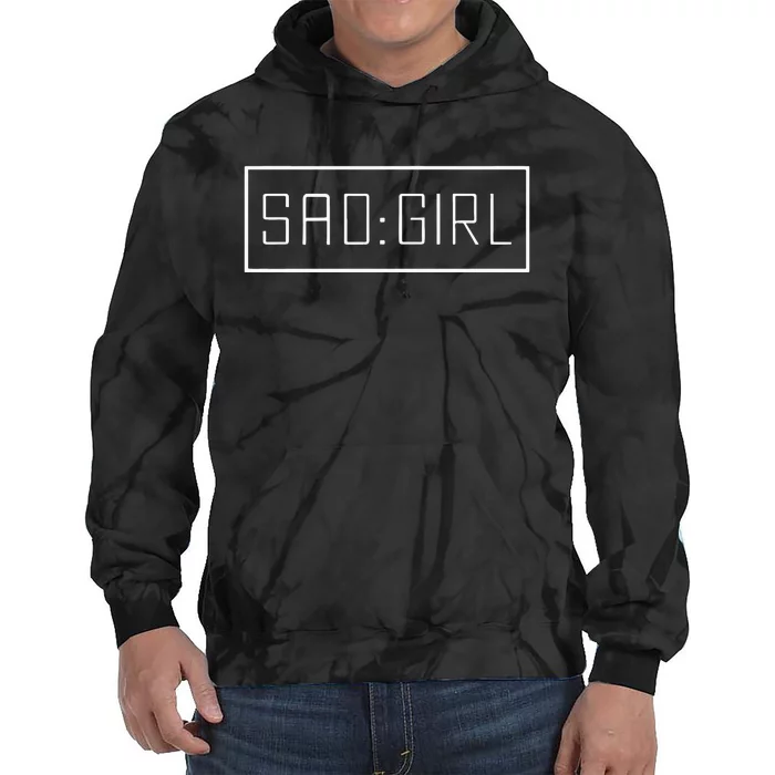 Ryan Clark Sad Girl Tie Dye Hoodie