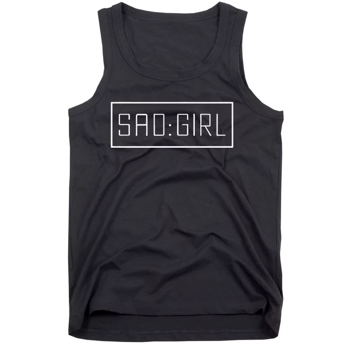 Ryan Clark Sad Girl Tank Top