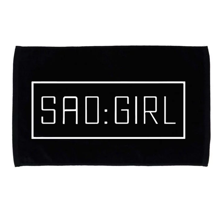 Ryan Clark Sad Girl Microfiber Hand Towel