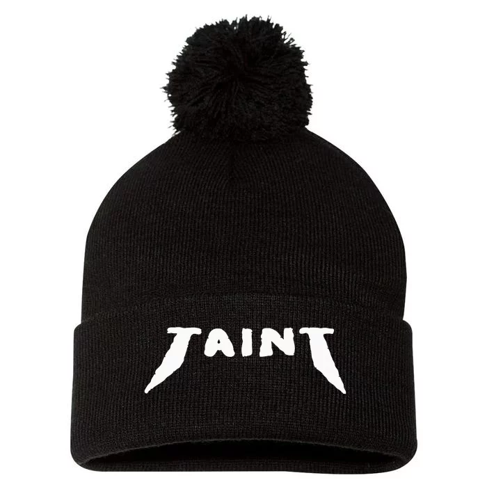 Royal Crackers Taint Pom Pom 12in Knit Beanie