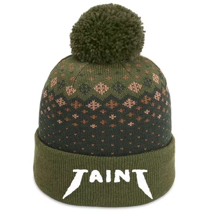 Royal Crackers Taint The Baniff Cuffed Pom Beanie