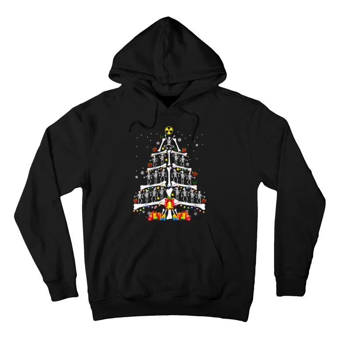 Radiology Christmas Tree Holiday Season Hoodie