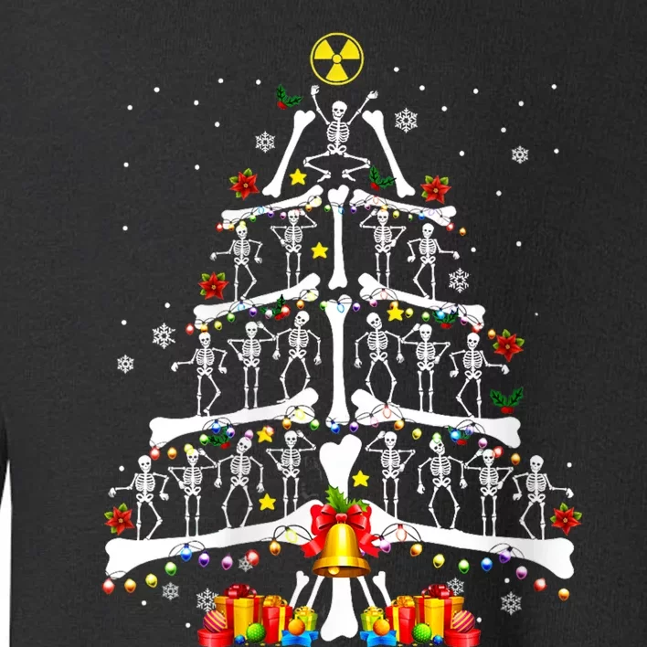 Radiology Christmas Tree Holiday Season Toddler Sweatshirt