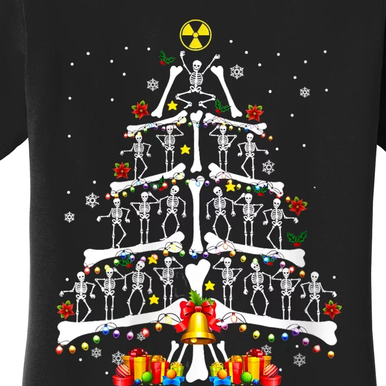 Radiology Christmas Tree Holiday Season Women's T-Shirt