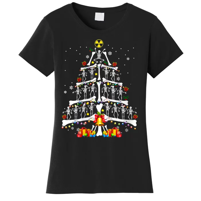 Radiology Christmas Tree Holiday Season Women's T-Shirt