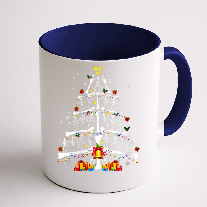 Radiology Christmas Tree Holiday Season Front & Back Coffee Mug