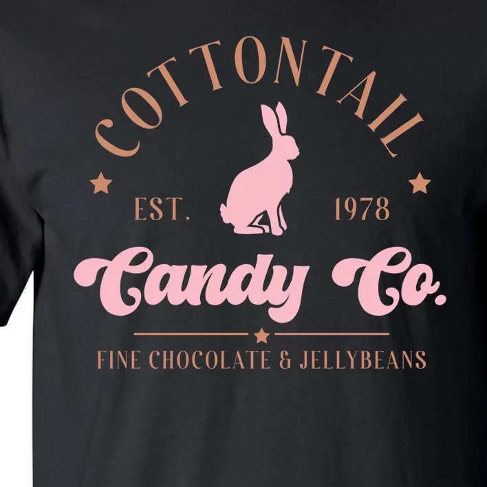 Retro Cotton Tail Est 1978 Candy C.O Tall T-Shirt