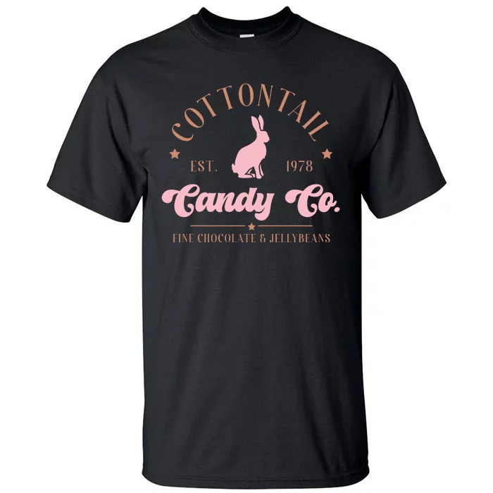 Retro Cotton Tail Est 1978 Candy C.O Tall T-Shirt