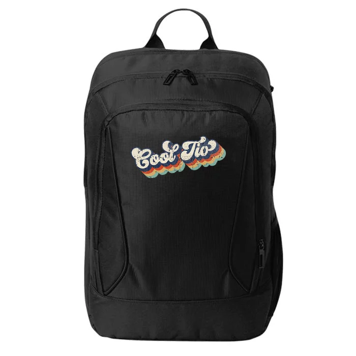 Retro Cool Tio For Spanish Uncle New Uncle City Backpack