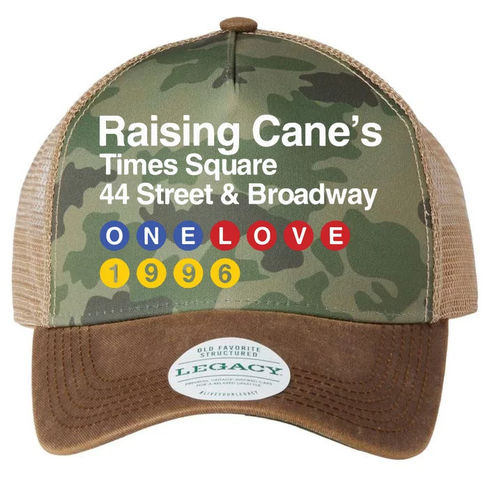 Raising Canes Times Square Legacy Tie Dye Trucker Hat