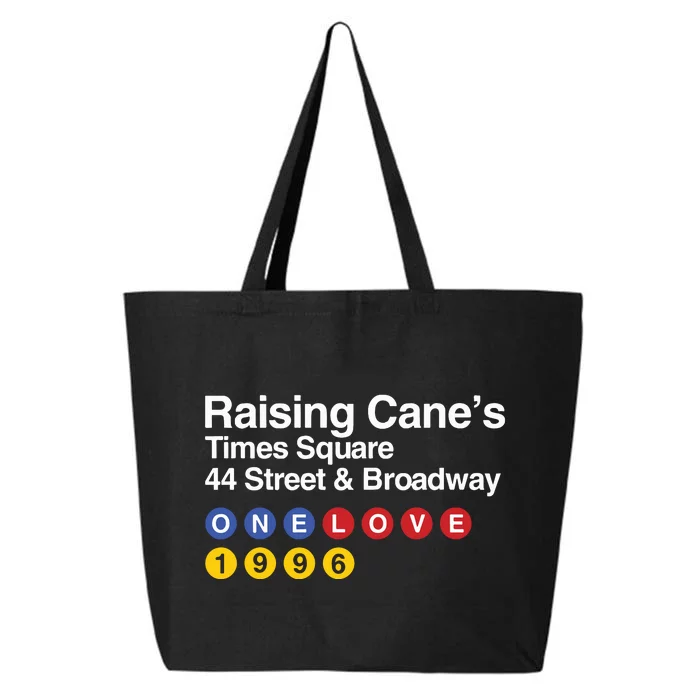 Raising Canes Times Square 25L Jumbo Tote