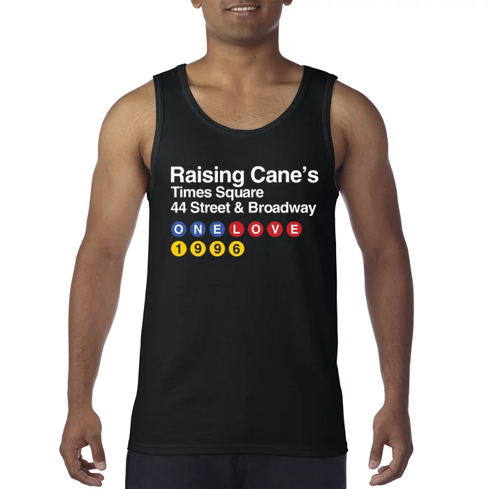 Raising Canes Times Square Tank Top