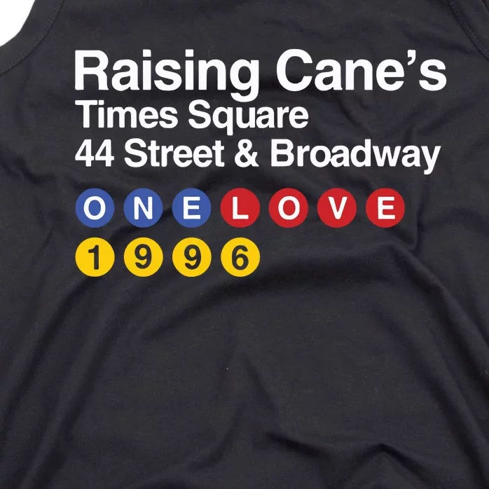 Raising Canes Times Square Tank Top