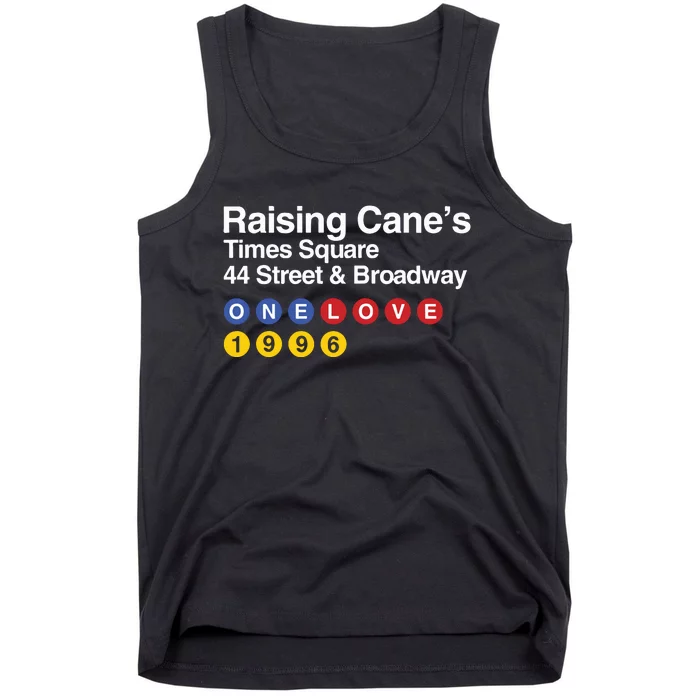 Raising Canes Times Square Tank Top