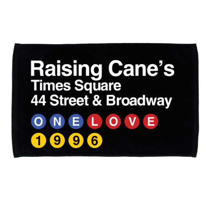 Raising Canes Times Square Microfiber Hand Towel