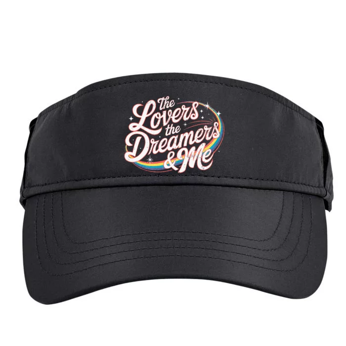 Rainbow Connection The Lovers The Dreamers Adult Drive Performance Visor