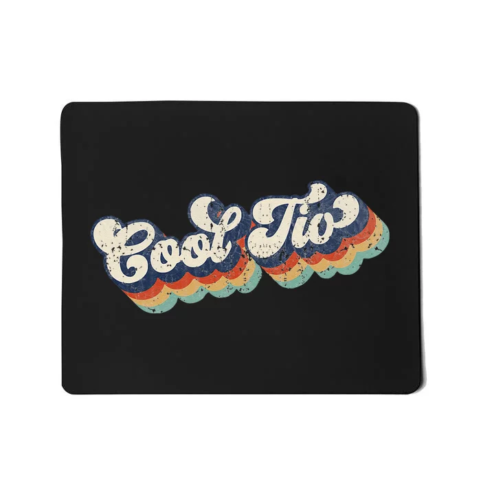 Retro Cool Tio For Spanish Uncle New Uncle Mousepad