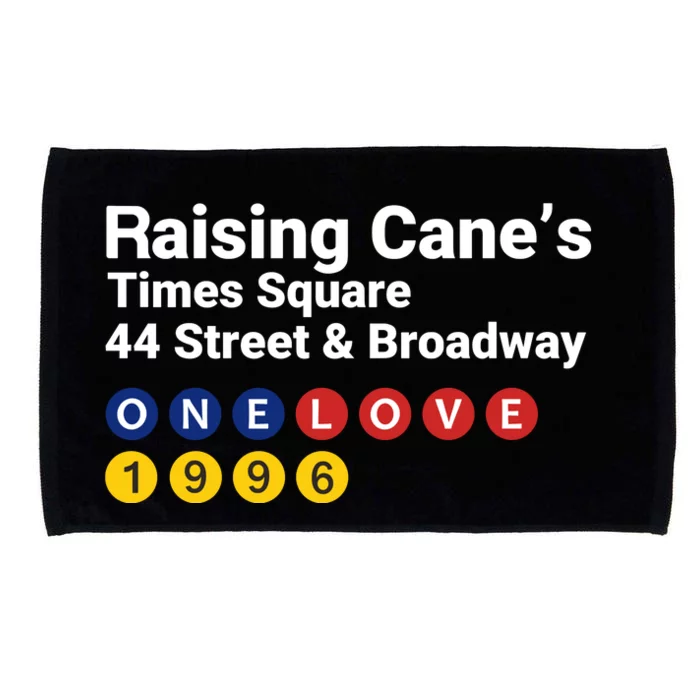 Raising CaneS Times Square Microfiber Hand Towel