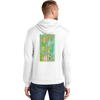 Race Car Track Funny Parent Trap Hoodie