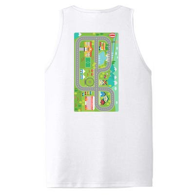 Race Car Track Funny Parent Trap PosiCharge Competitor Tank