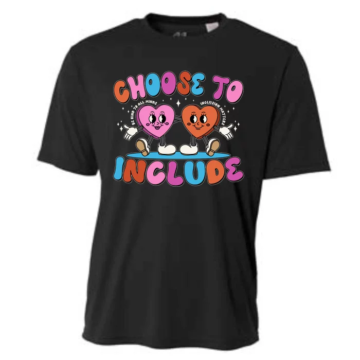 Retro Choose To Include Cooling Performance Crew T-Shirt